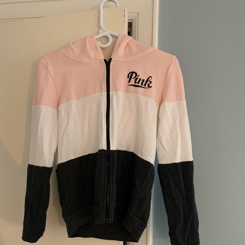 Victoria’s Secret PINK zip up jacket